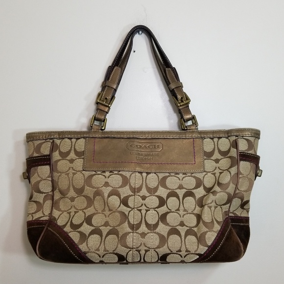coach est 1941 bag